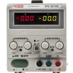 RS PRO Digital Bench Power Supply, 0 → 36V dc, 0 → 10A, 1-Output, 360W - RS Calibrated