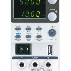 RS PRO Digital Bench Power Supply, 0 → 50V, 10A, 1-Output, 100W - UKAS Calibrated