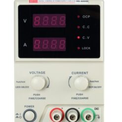 RS PRO Digital Bench Power Supply, 0 → 60V, 0 → 5A, 1-Output, 300W - RS Calibrated