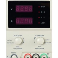 RS PRO Digital Bench Power Supply, 0 → 60V, 0 → 5A, 1-Output, 300W - UKAS Calibrated