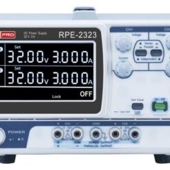 RS PRO Digital Bench Power Supply, 2 x 0 → 32V, 2 x 0 → 3A, 2-Output, 192W - UKAS Calibrated