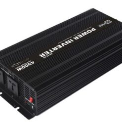 RS PRO Modified Sine Wave 4500W Power Inverter, 24V dc Input, 230V ac Output