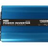 RS PRO Pure Sine Wave 1500W Power Inverter, 12V Input, 230V Output