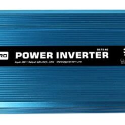 RS PRO Pure Sine Wave 3000W Power Inverter, 24V Input, 230V Output