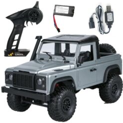 RTR Model 1/12 2.4G 4WD RC Car for Land Rover Full Proportional Vehicles Toys