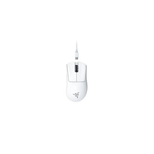 Razer DeathAdder V3 Pro Gaming Mouse (White, RZ01-04630200-R3A1)