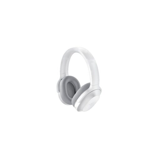 Razer RZ04-03790200-R3M1 headphones/headset Wireless Head-band Gaming USB Type-C Bluetooth Grey, White