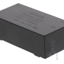 Recom Switching Power Supply, RAC06-12SC, 12V dc, 500mA, 6W, 1 Output, 80 → 264V ac Input Voltage