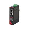 Red Lion Single Port POE Injector, 24V dc Input, 48V dc Output, 15.4W