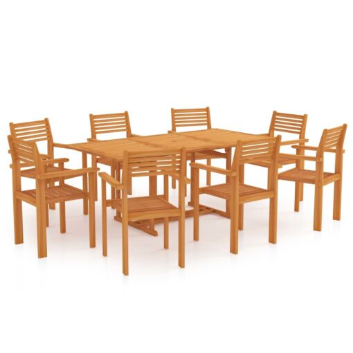 Reuland Rectangular 8 - Person 180Cm Long Dining Set