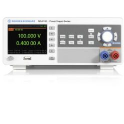 Rohde & Schwarz NGA100 Series Bench Power Supply, 0 → 100V, 2A, 1-Output, 40W