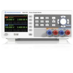 Rohde & Schwarz NGA100 Series Bench Power Supply, 0 → 100V, 2A, 2-Output, 80W - UKAS Calibrated