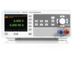 Rohde & Schwarz NGA100 Series Bench Power Supply, 0 → 35V, 6A, 1-Output, 40W