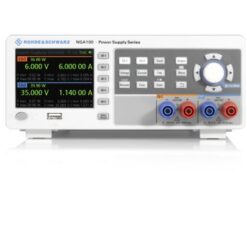 Rohde & Schwarz NGA100 Series Bench Power Supply, 0 → 35V, 6A, 2-Output, 80W - UKAS Calibrated