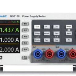 Rohde & Schwarz NGE100B Series Digital Bench Power Supply, 0 → 32V, 0 → 3A, 3-Output, 100W - UKAS