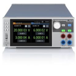 Rohde & Schwarz NGL200 Series Digital Bench Power Supply, 0 → 20V, 6A, 2-Output, 120W