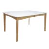 SBN Thisted 6 - 8 Seater Extending Solid Wood Dining Table