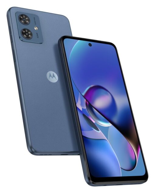 SIM Free Motorola G54 5G 256GB Mobile Phone - Indigo Blue