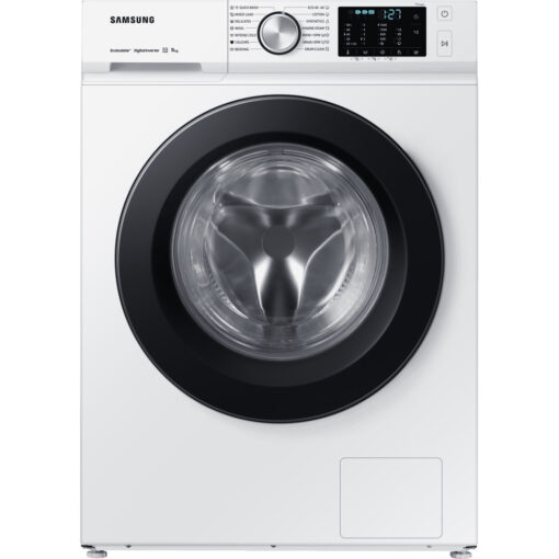 Samsung Series 5+ SpaceMax WW11BBA046AW 11kg Washing Machine with 1400 rpm - White - A Rated