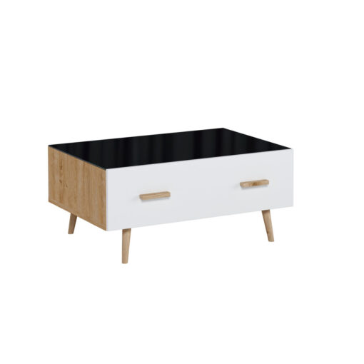 Sayer Coffee Table with Storage