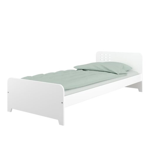 Schwarz Small Double (4') Bed Frame