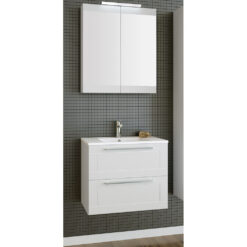 Serena Retro 2 Piece 615mm Bathroom Furniture Suite