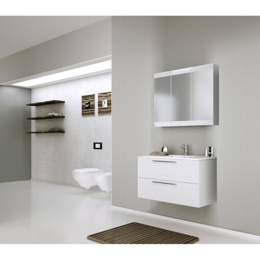 Serena Retro 2 Piece 915mm Bathroom Furniture Suite