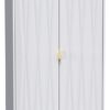 Shimmer 2 Door Wardrobe - White