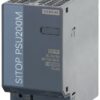 Siemens 6AG13 DIN Rail Power Supply, 500V ac Input, 24V dc Output, 10A Output, 240W