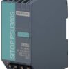 Siemens 6EP DIN Rail Power Supply, 500V ac Input, 24V dc Output, 5A Output