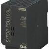 Siemens SITOP PSU100L Switch Mode DIN Rail Power Supply, 93 → 132V ac ac Input, 24V dc dc Output, 10A Output,