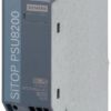 Siemens SITOP PSU8200 DIN Rail Power Supply, 120 V ac, 230 V ac ac Input, 24V dc dc Output, 5A Output, 120W