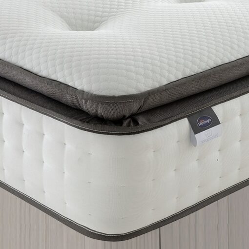 Silentnight 1000 Geltex Pocket Pillowtop Mattress - Kingsize