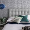 Silentnight Alaro Double Headboard - Slate Grey