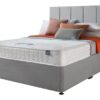 Silentnight Hatfield Small Double Memory Diavn Bed - Grey