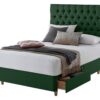 Silentnight Sassaria Superking 2 Drawer Divan Set - Green