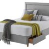 Silentnight Toulouse Double 2 Drawer Divan Set - Grey