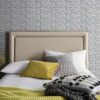 Silentnight Toulouse Double Headboard - Sandstone