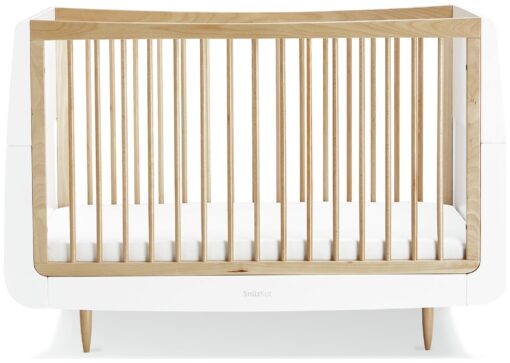 Snuz Kot Skandi Cot Bed - Natural