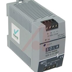 Sola SDP DIN Rail Power Supply, 85 → 264V ac ac, dc Input, 15V dc dc Output, 3.4A Output, 51W