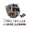 Star Wars Death Star Fit Lego Mini Figures Super Hero Toy