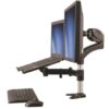 StarTech.com Desk Mounting Monitor Arm, Laptop Stand for 1 x Screen, 27in Screen Size