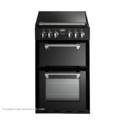 Stoves Mini Range RICHMOND550DFW 55cm Dual Fuel Cooker - Black