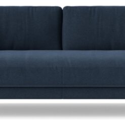 Swoon Munich Fabric 3 Seater Sofa - Indigo Blue