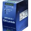 TDK-Lambda DPP120 DIN Rail Power Supply, 93 → 132V ac ac, dc Input, 24V dc dc Output, 5A Output, 120W