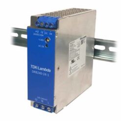 TDK-Lambda DRB120-480 Switch Mode DIN Rail Power Supply, 85 → 264V ac ac Input, 24V dc dc Output, 10A Output,