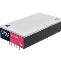 TRACOPOWER Power Supply, TEP 100-7212UIR, 12V dc, 8.35A, 100W, 1 Output, 14-160V dc Input Voltage