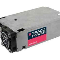 TRACOPOWER Switching Power Supply, TPP 450-124-M, 24V dc, 18.75A, 450W, 1 Output, 120 → 370 V dc, 85 →