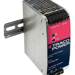 TRACOPOWER TIB AC-DC Switching Power Supply DIN Rail Power Supply, 85 → 264V ac ac Input, 24V dc dc Output, 5A