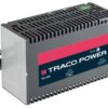 TRACOPOWER TIS DIN Rail Power Supply, 115V ac ac Input, 24V dc Output, 20A Output